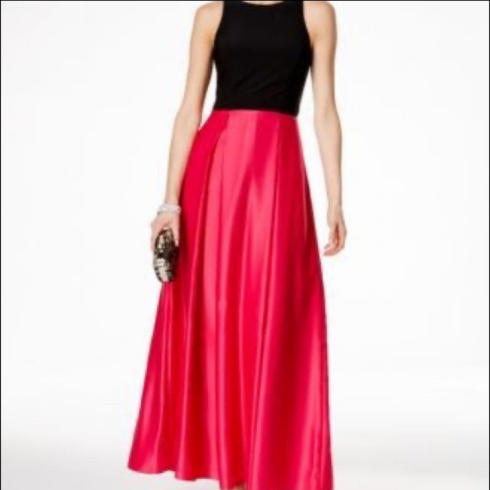 NWOT Betsy and Adam Gown dress with pockets 6